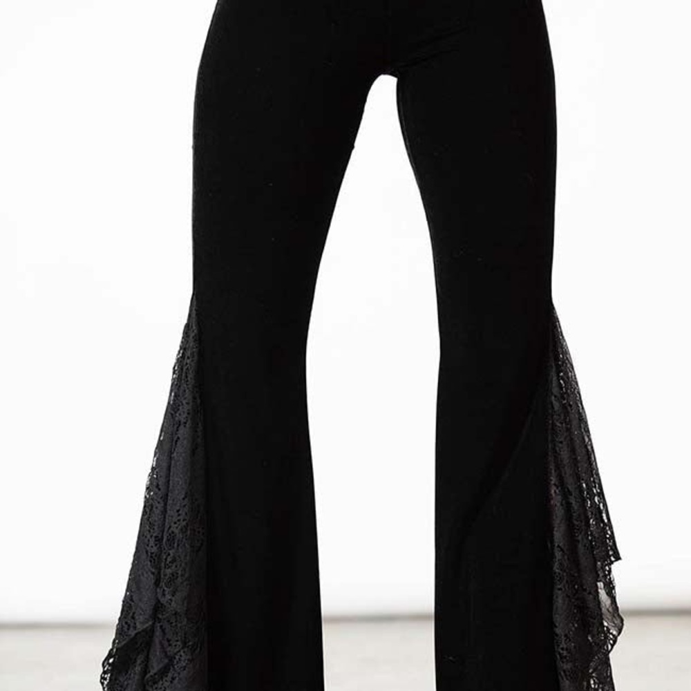Killstar Mahina Bell Bottoms